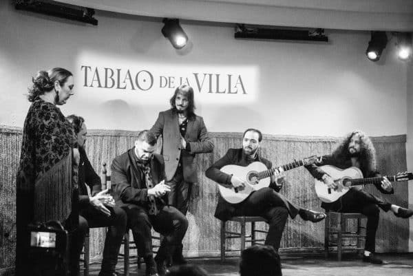Cuadro Flamenco en TABLAO DE LA VILLA DE MADRID - Flamenco Online