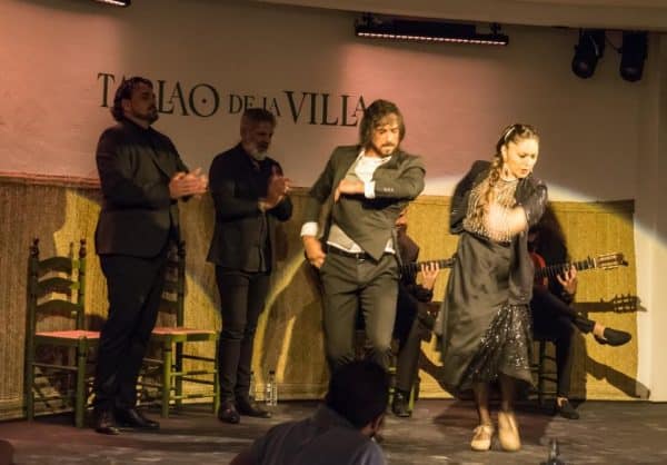 Fin de fiesta en TABLAO DE LA VILLA DE MADRID - Flamenco Online