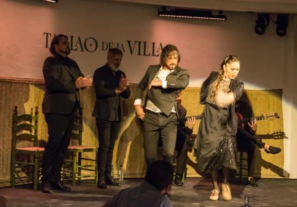 Fin de fiesta en TABLAO DE LA VILLA DE MADRID