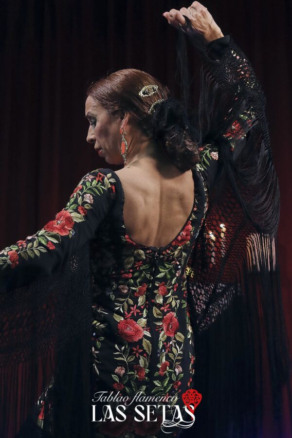 Flamenca en Tablao Flamenco Las Setas FLAMENCO ONLINE