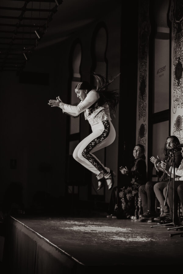 Baile en el Tablao Corral de la Pacheca - FLAMENCO ONLINE