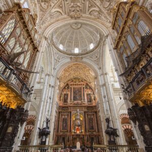 Excursion a Cordoba y la Mezquita desde Sevilla - Columnas de la Mezquita - FLAMENCO ONLINE