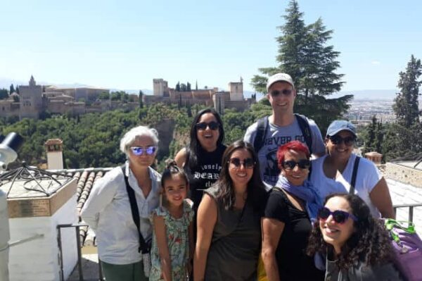 Excursion a la Alhambra desde Sevilla- Grupo - FLAMENCO ONLINE