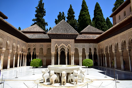 Excursion a la Alhambra y Granada desde Sevilla- Alhambra 5- FLAMENCO ONLINE