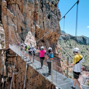 Excursión al Caminito del Rey 1 - FLAMENCO ONLINE