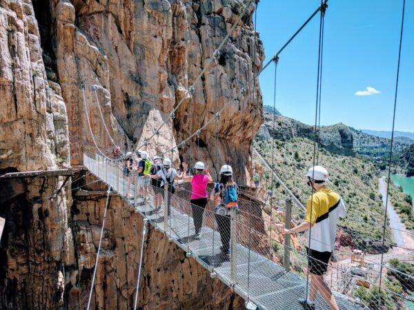 Excursión al Caminito del Rey 1 - FLAMENCO ONLINE