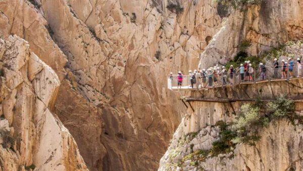 Excursión al Caminito del Rey 3 - FLAMENCO ONLINE