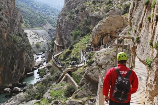 Excursión al Caminito del Rey 4 - FLAMENCO ONLINE