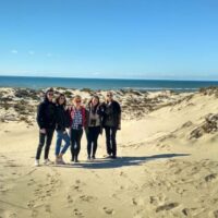 Grupo de la Excursión a Doñana y el Rocio - FLAMENCO ONLINE