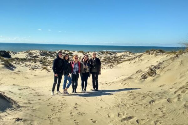 Grupo de la Excursión a Doñana y el Rocio - FLAMENCO ONLINE