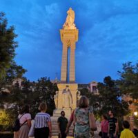 Grupo de la Ruta Guiada a Sevilla Encantada - FLAMENCO ONLINE