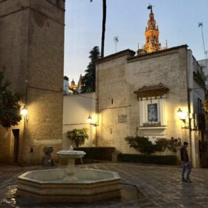 Plaza de la Ruta Guiada a Sevilla Encantada - FLAMENCO ONLINE