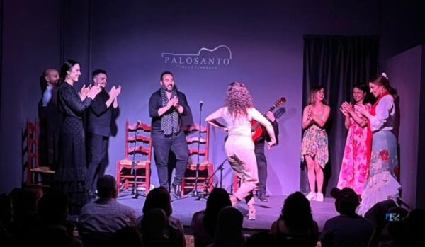 Final de Fiesta en PALOSANTO TABLAO FLAMENCO