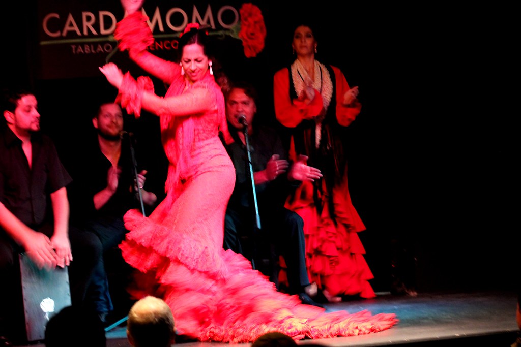 Tablao Cardamomo en Madrid